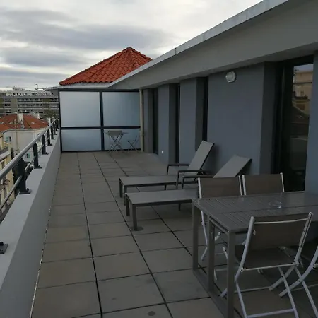 Apartman Rue Merle Cannes